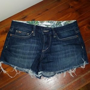 JOE'S Jeans Ex-Lover shorts, Size 26